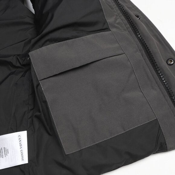 Canada Goose Gray Puffer Vest - Picture 7 of 7